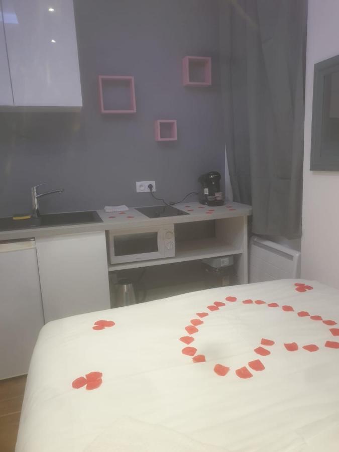 Spa Enzo Appartement Avec Jacuzzi Privatif Lyon Luaran gambar